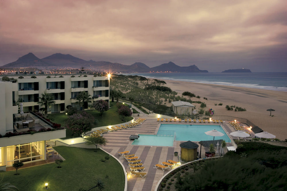 Vila Baleira Suites ポルト・サント エクステリア 写真